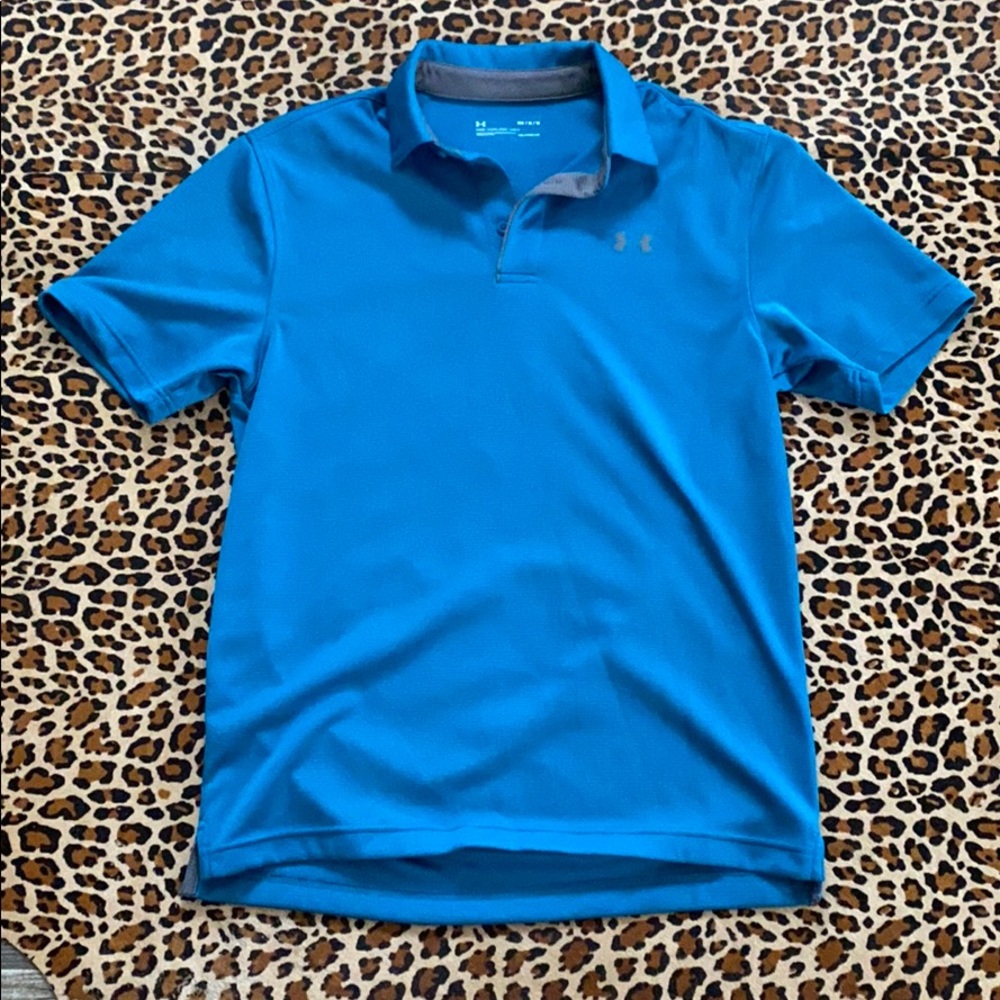 Blue Under Armour Shirt